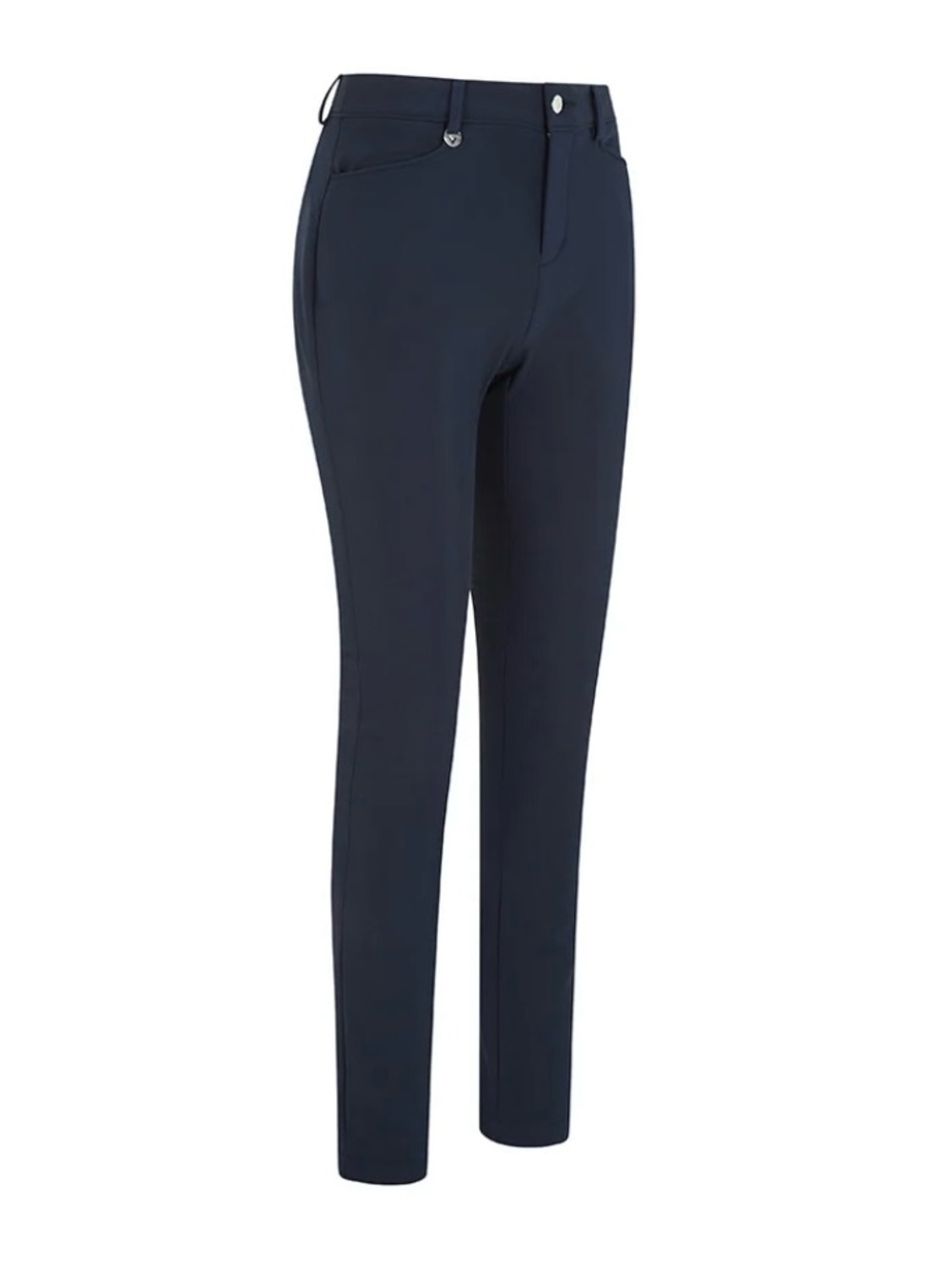 Callaway Women's TrueSculpt Cold Weather Straight-Leg Performance Pants in Navy